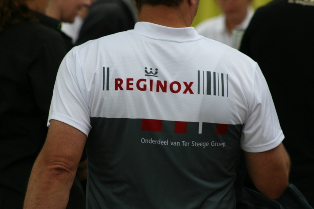 Gezonde en fitte collega's bij Reginox!
